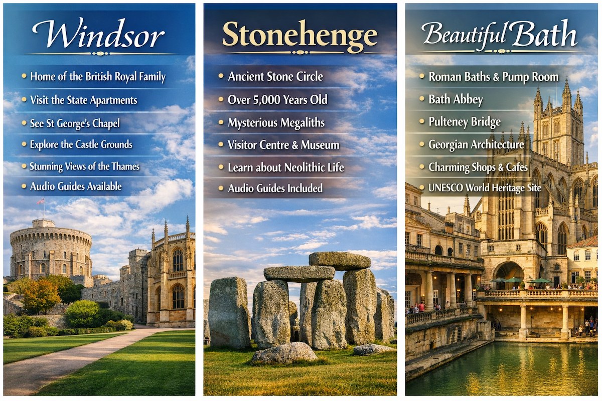 Castle,Stonehenge,Bath