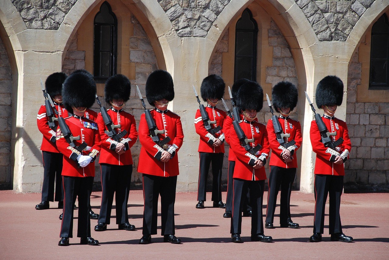 Windsor Castle Guards