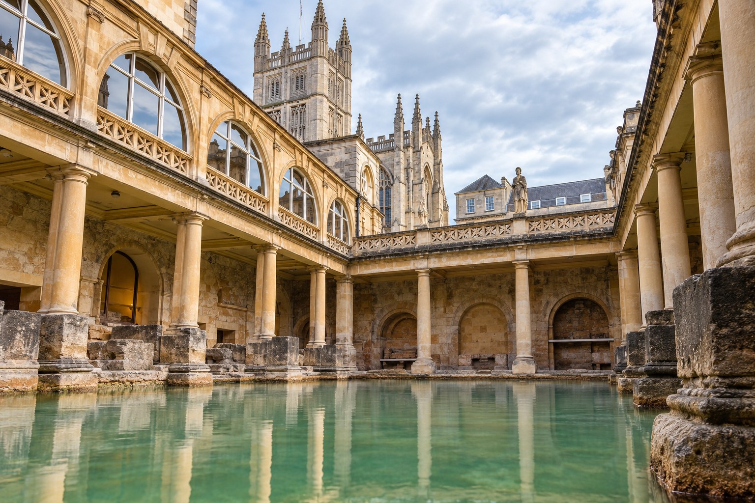 The Roman Bath Pool